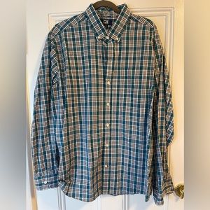 Cutter & Buck Plaid Shirt